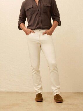 Fahtery Stretch Terry 5 Pocket Pant | Cabo Blanco - 36